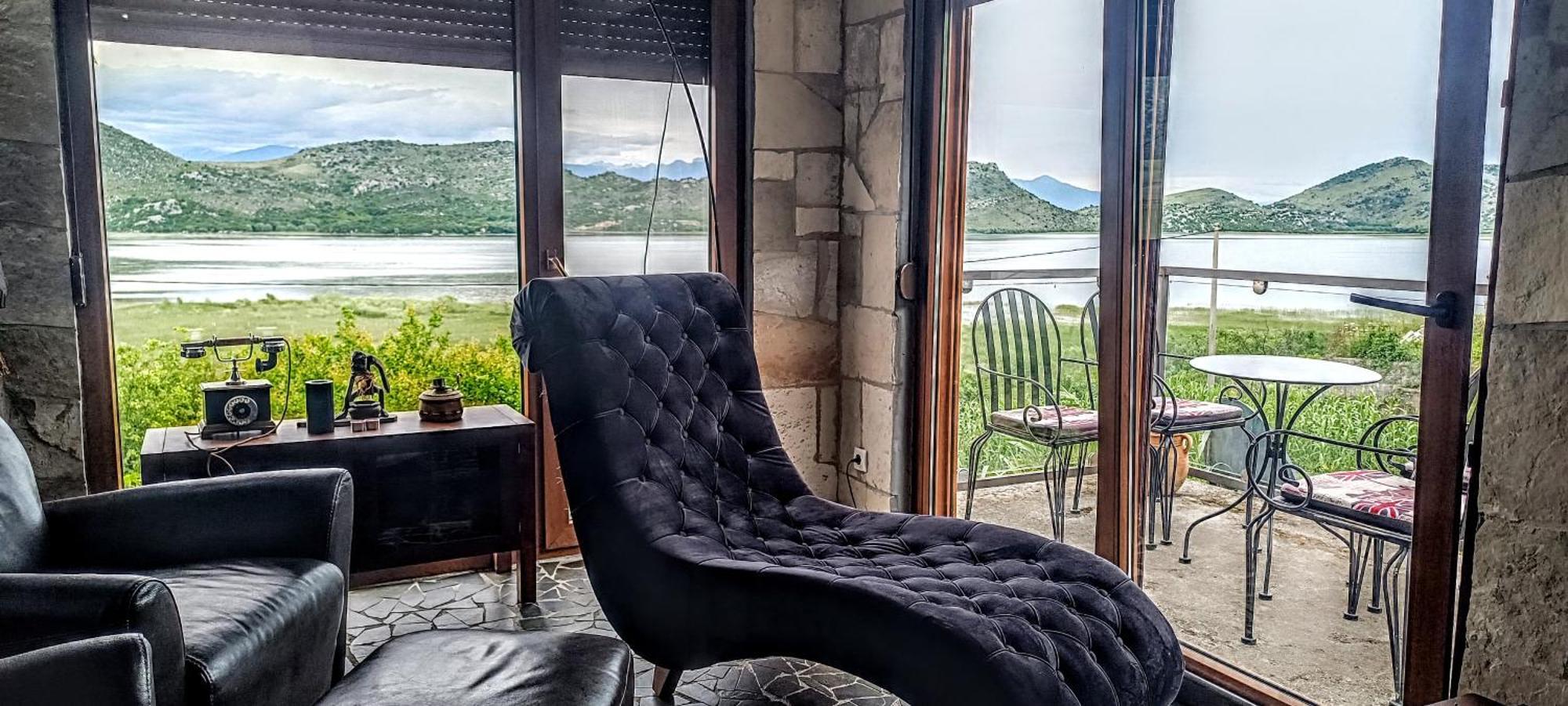 Holiday Home Haustor With Skadar Lake View Podgorica Exterior foto